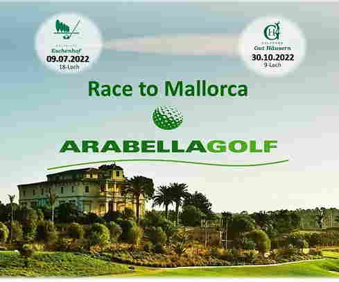 Arabella Golfcup 09.07.2022 auf dem Platz Eschenhof