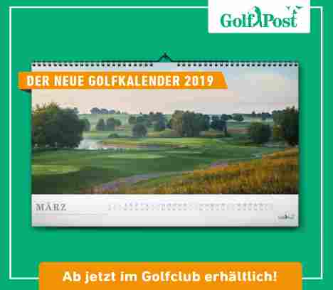 Golfkalender 2019