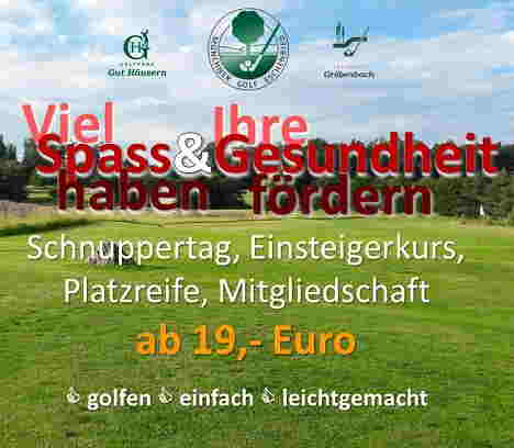 Fit & Gesund mit Golf im Münchner Golf Eschenried