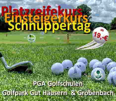 Unsere Golfschultermine sind online!