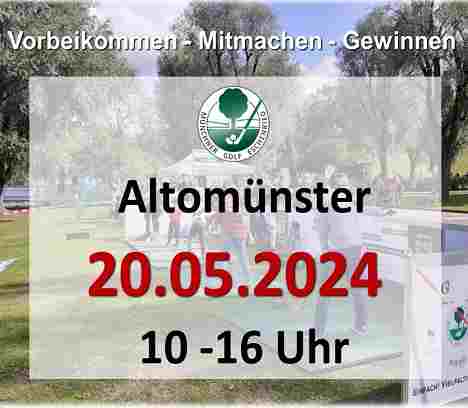 Wir sind am Montag, den 20.05.2024 in Altomünster!