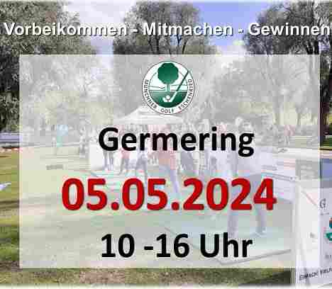 Besucht uns beim Marktsonntag in Germering 05.05.2024!
