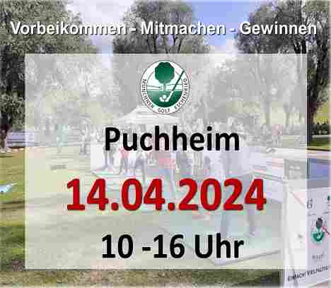 Besucht uns beim Marktsonntag in Puchheim 14.04.2024!