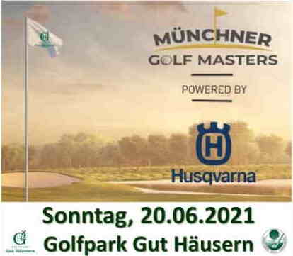 Münchner Golf Masters am 20.06.2021 im Golfpark Gut Häusern