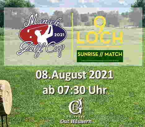 Sunrise // Matches by Munich Golf Cup 08.08.2021 im Golfpark Gut Häusern