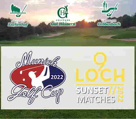 Munich Golf Cup Sunset // Matches -Turnierserie