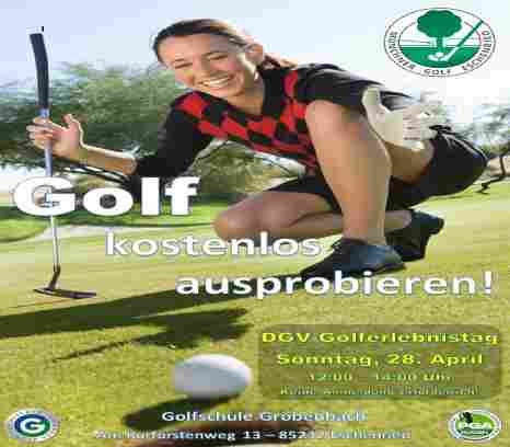 Golferlebnistag in der Golfschule Gröbenbach