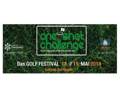 One Shot Challenge 18.05. & 19.05. im Golfpark Gut Häusern