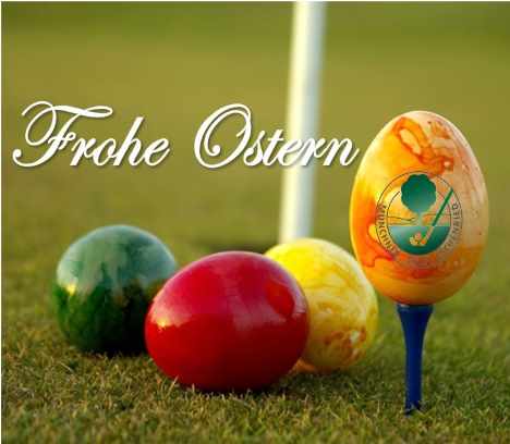 Münchner Golf Eschenried wünscht Frohe Ostern