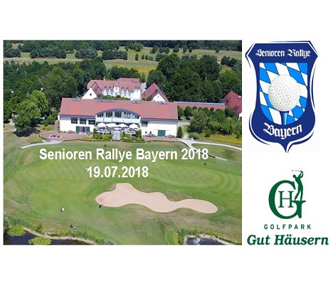Senioren Rallye Bayern am 19.07.2018 im Golfpark Gut Häusern