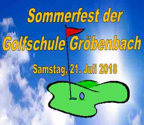 Sommerfest der Golfschule Gröbenbach
