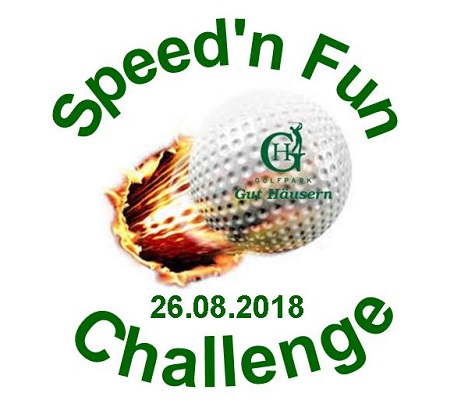 Speed’n Fun Challenge 26.08.2018 im Golfpark Gut Häusern