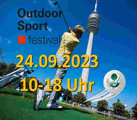 Golfen im Olympia Park mit dem Münchner Golf Eschenried 24.09.2023