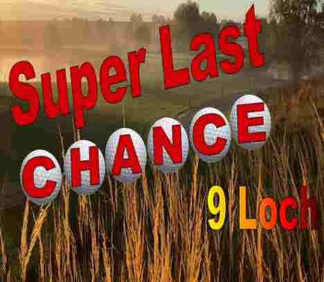 Super Last Handicap Chance – 9-Loch Turnier im Golfpark Gut Häusern